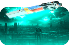 Allstar Vector Exotic Skimmer